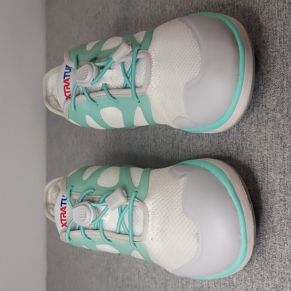 XtraTuf Slip-Resistant Seafoam Spindrift Drainage Shoe XWS-300 Size US 7 - Picture 2 of 12